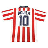 Buy 2000/01 Club Juniors 10 Home Shirt (XL) Zodium ~ Free worldwide shipping available ~ Authentic Vintage Football Shirts from Cult Kits