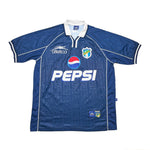 Buy 2000/01 Comunicaciones Fc Away Shirt (XL) Atletica ~ Free worldwide shipping available ~ Authentic Vintage Football Shirts from Cult Kits