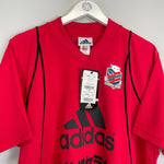 2000/01 CONSADOLE SAPPORO *BNWT* TRAINING SHIRT (L) ADIDAS - Cult Kits - Large - Buy Vintage Football Shirts, Authentic Retro Football Shirts For Sale, Classic Football Shirts & Soccer Jersey