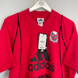 2000/01 CONSADOLE SAPPORO *BNWT* TRAINING SHIRT (L) ADIDAS - Cult Kits - Large - Buy Vintage Football Shirts, Authentic Retro Football Shirts For Sale, Classic Football Shirts & Soccer Jersey