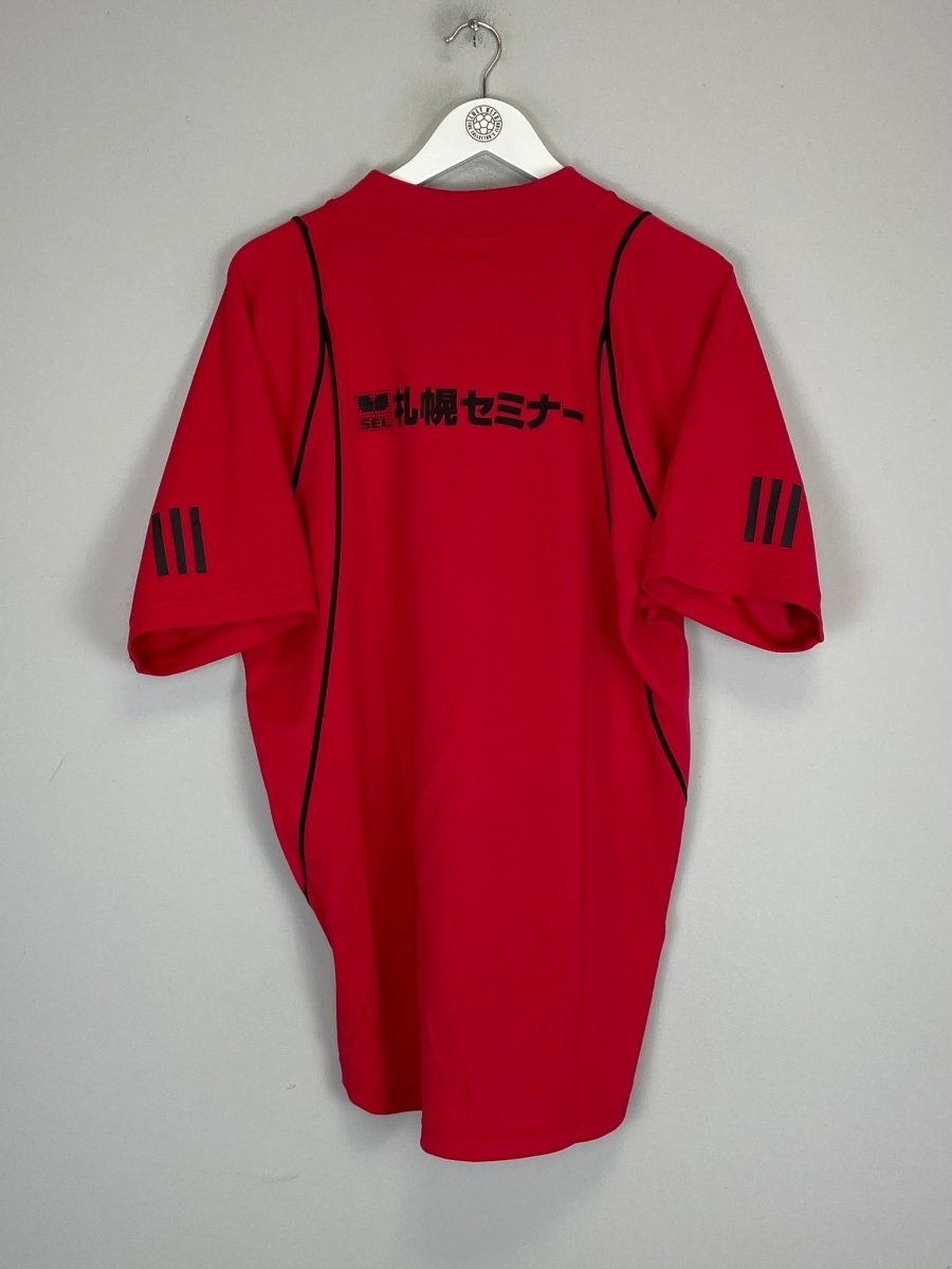 2000/01 CONSADOLE SAPPORO *BNWT* TRAINING SHIRT (L) ADIDAS - Cult Kits - Large - Buy Vintage Football Shirts, Authentic Retro Football Shirts For Sale, Classic Football Shirts & Soccer Jersey