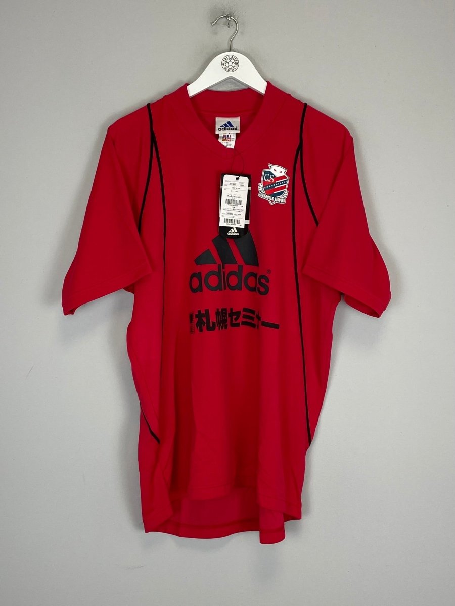 2000/01 CONSADOLE SAPPORO *BNWT* TRAINING SHIRT (L) ADIDAS - Cult Kits - Large - Buy Vintage Football Shirts, Authentic Retro Football Shirts For Sale, Classic Football Shirts & Soccer Jersey