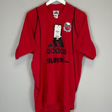 2000/01 CONSADOLE SAPPORO *BNWT* TRAINING SHIRT (L) ADIDAS - Cult Kits - Large - Buy Vintage Football Shirts, Authentic Retro Football Shirts For Sale, Classic Football Shirts & Soccer Jersey