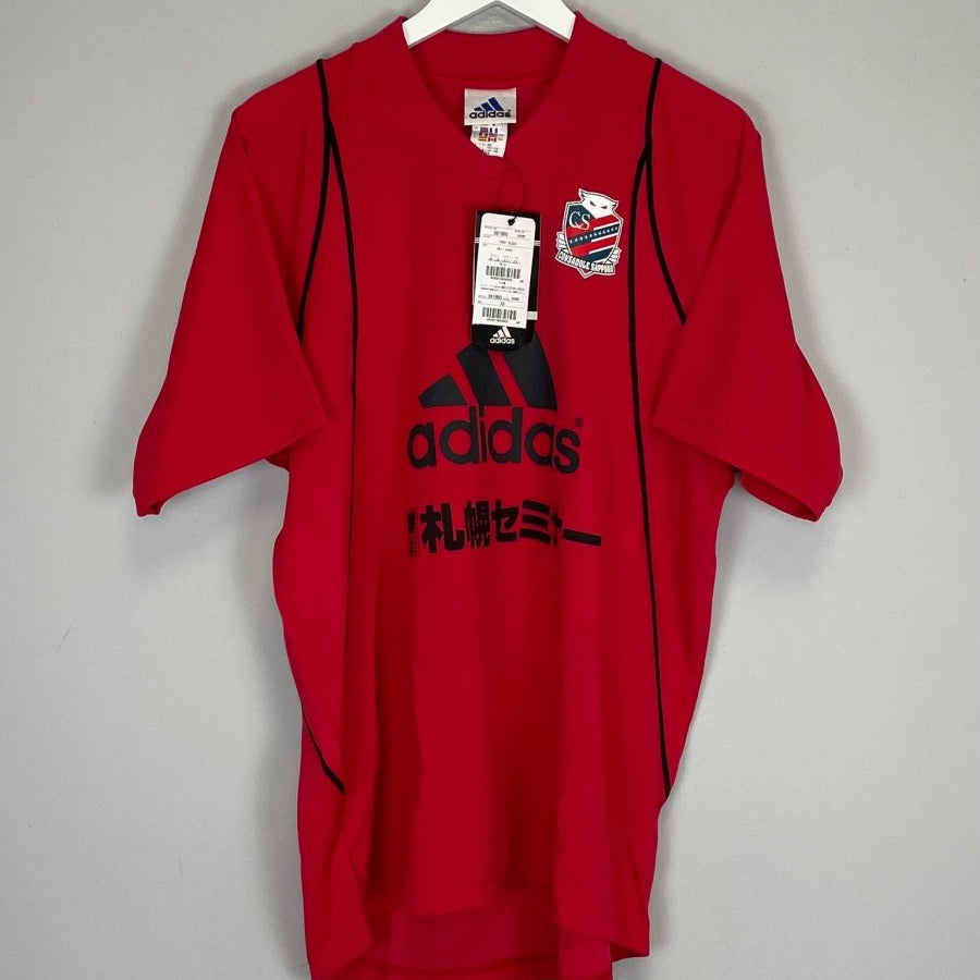 2000/01 CONSADOLE SAPPORO *BNWT* TRAINING SHIRT (L) ADIDAS - Cult Kits - Large - Buy Vintage Football Shirts, Authentic Retro Football Shirts For Sale, Classic Football Shirts & Soccer Jersey