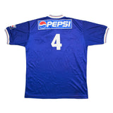 Buy 2000/01 Cruz Azul 4 Home Shirt (XL) Fila ~ Free worldwide shipping ~ Authentic Vintage Football Shirts from Cult Kits