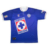 Buy 2000/01 Cruz Azul 4 Home Shirt (XL) Fila ~ Free worldwide shipping ~ Authentic Vintage Football Shirts from Cult Kits