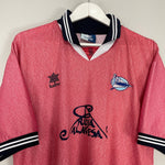 Shop 2000/01 DEPORTIVO ALAVES AWAY SHIRT (XXL) LUANVI, classic football shirts, vintage football shirts & retro soccer jerseys at Cult Kits