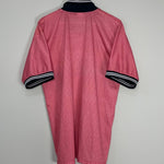 Shop 2000/01 DEPORTIVO ALAVES AWAY SHIRT (XXL) LUANVI, classic football shirts, vintage football shirts & retro soccer jerseys at Cult Kits