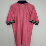 Shop 2000/01 DEPORTIVO ALAVES AWAY SHIRT (XXL) LUANVI, classic football shirts, vintage football shirts & retro soccer jerseys at Cult Kits