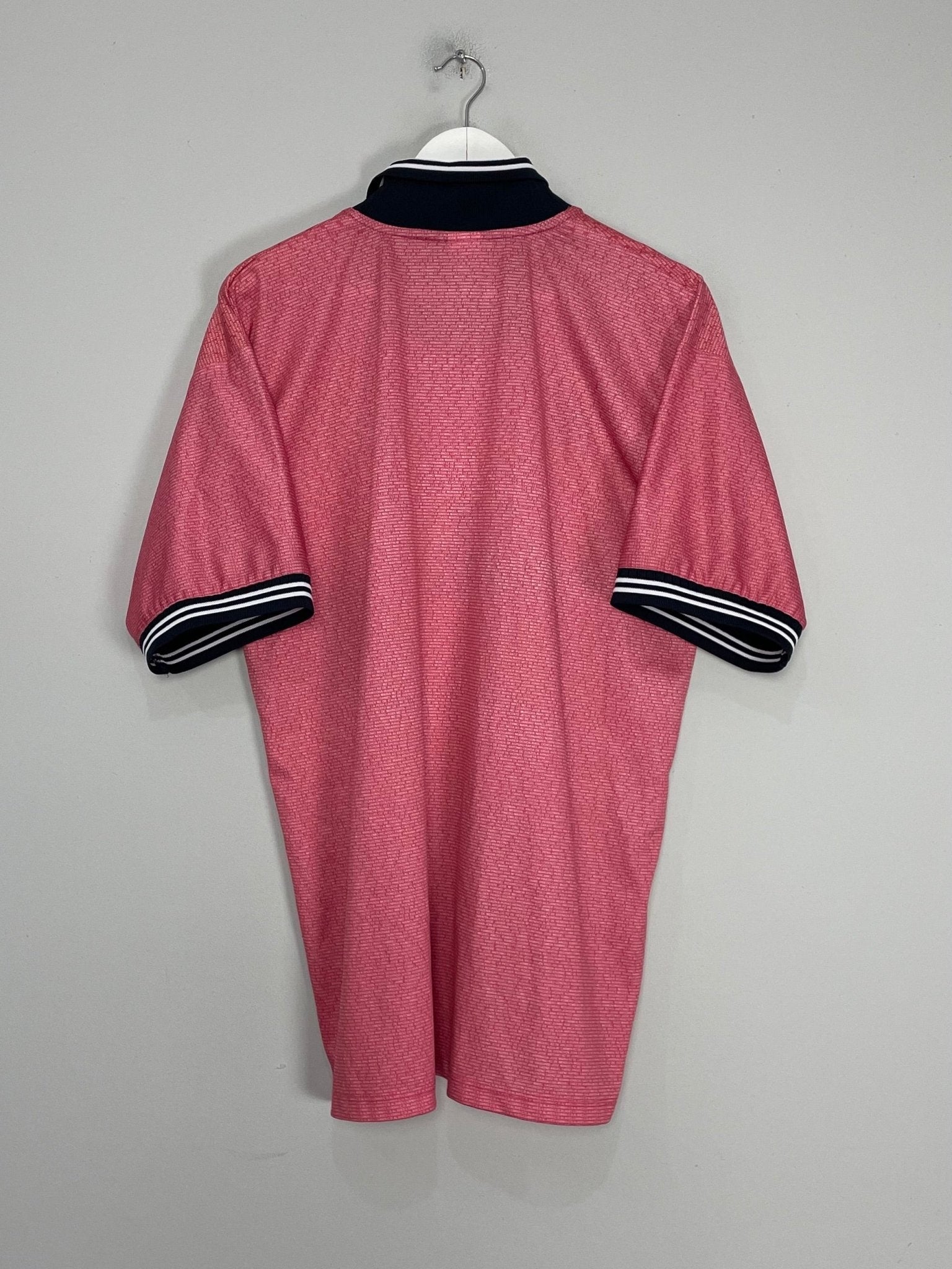 Shop 2000/01 DEPORTIVO ALAVES AWAY SHIRT (XXL) LUANVI, classic football shirts, vintage football shirts & retro soccer jerseys at Cult Kits