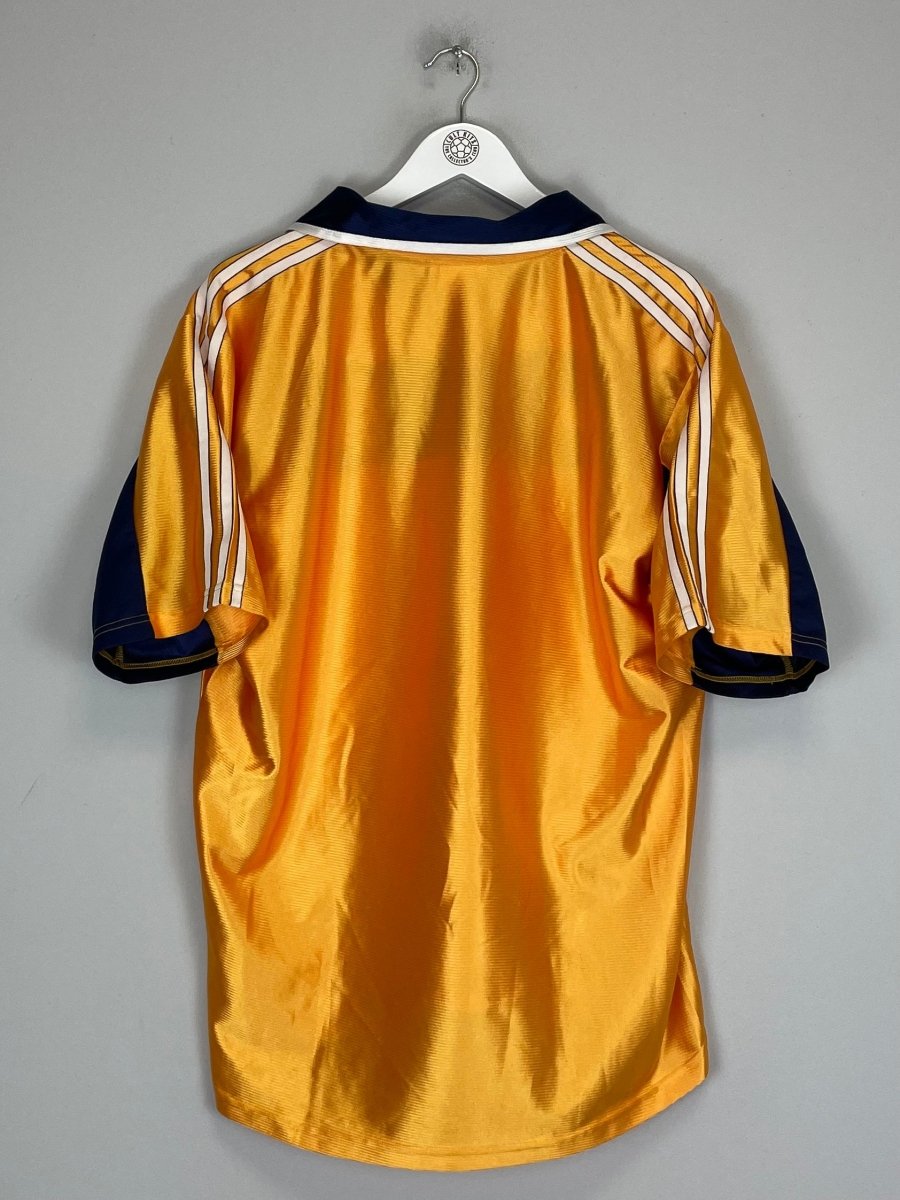 2000/01 DEPORTIVO LA CORUNA AWAY SHIRT (L) ADIDAS - Cult Kits - Large - Buy Vintage Football Shirts, Authentic Retro Football Shirts For Sale, Classic Football Shirts & Soccer Jersey