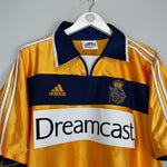 2000/01 DEPORTIVO LA CORUNA AWAY SHIRT (L) ADIDAS - Cult Kits - Large - Buy Vintage Football Shirts, Authentic Retro Football Shirts For Sale, Classic Football Shirts & Soccer Jersey