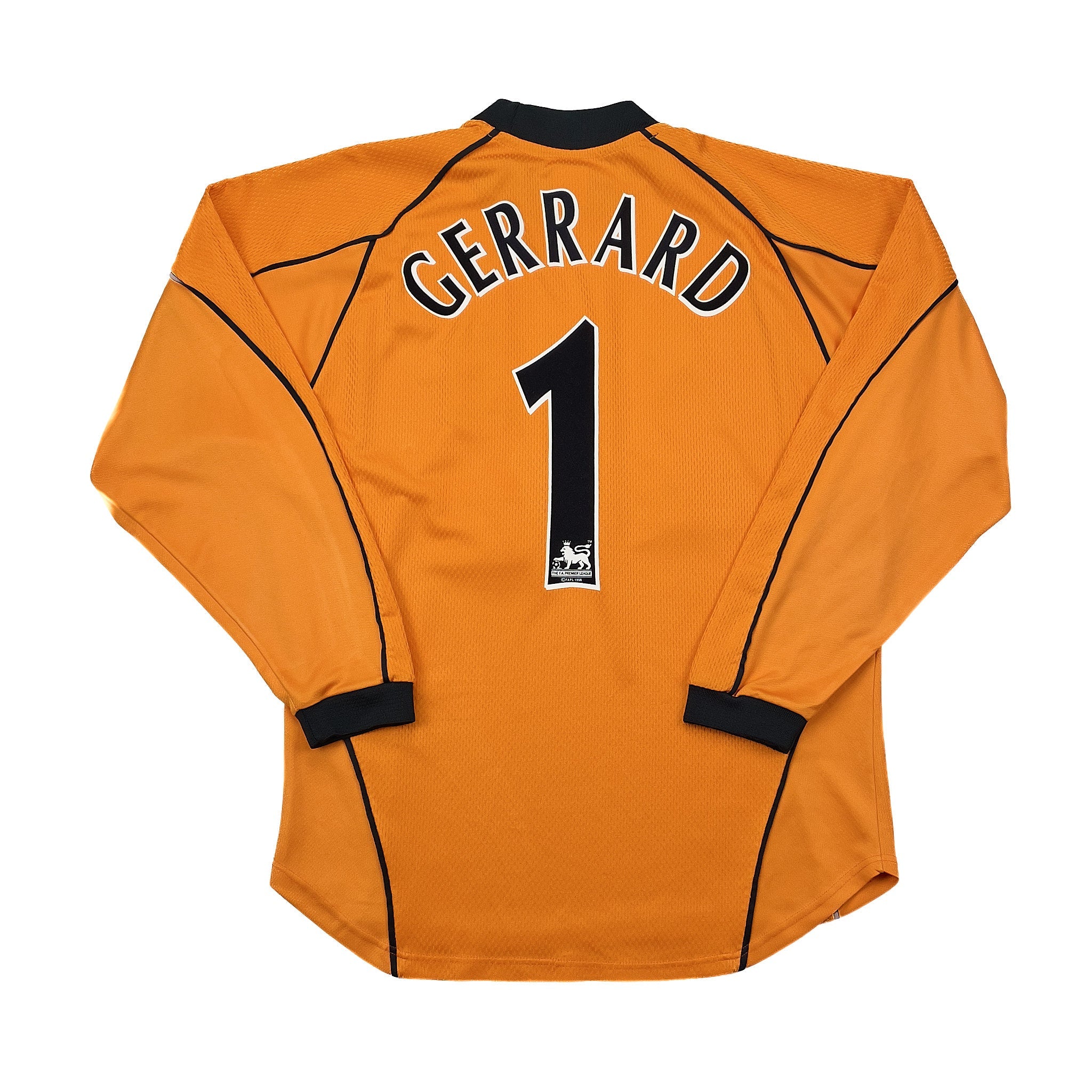 2000 01 Everton Gerrard #1 GK Shirt