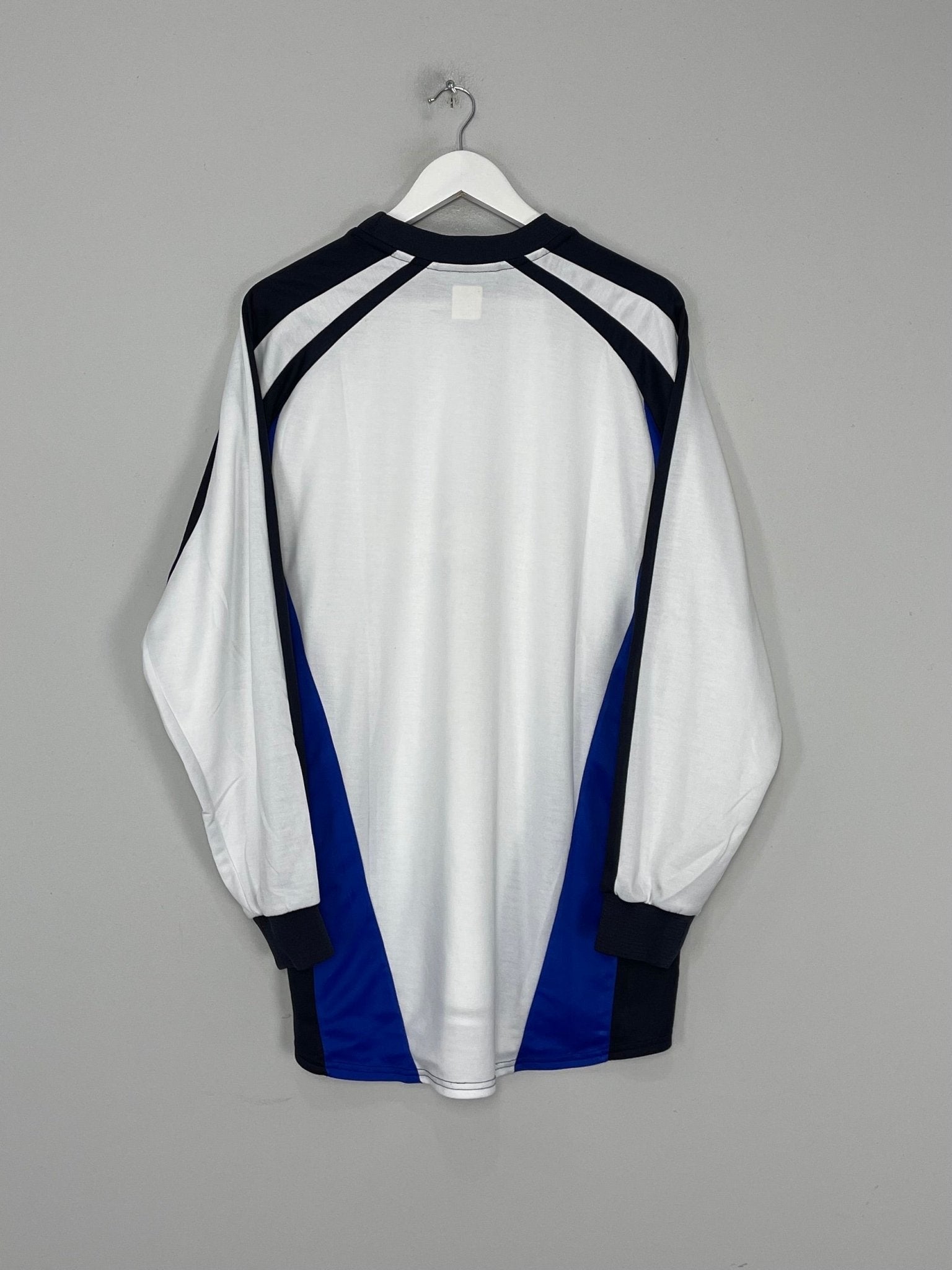 Shop 2000/01 EVERTON GK SHIRT (L) PUMA, classic football shirts, vintage football shirts & retro soccer jerseys at Cult Kits