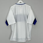 Shop 2000/01 EVERTON THIRD SHIRT (XL) UMBRO, classic football shirts, vintage football shirts & retro soccer jerseys at Cult Kits