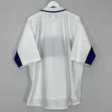 Shop 2000/01 EVERTON THIRD SHIRT (XL) UMBRO, classic football shirts, vintage football shirts & retro soccer jerseys at Cult Kits