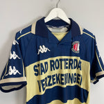 Shop 2000/01 FEYENOORD AWAY SHIRT (S) KAPPA, classic football shirts, vintage football shirts & retro soccer jerseys at Cult Kits