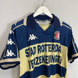 Shop 2000/01 FEYENOORD AWAY SHIRT (S) KAPPA, classic football shirts, vintage football shirts & retro soccer jerseys at Cult Kits