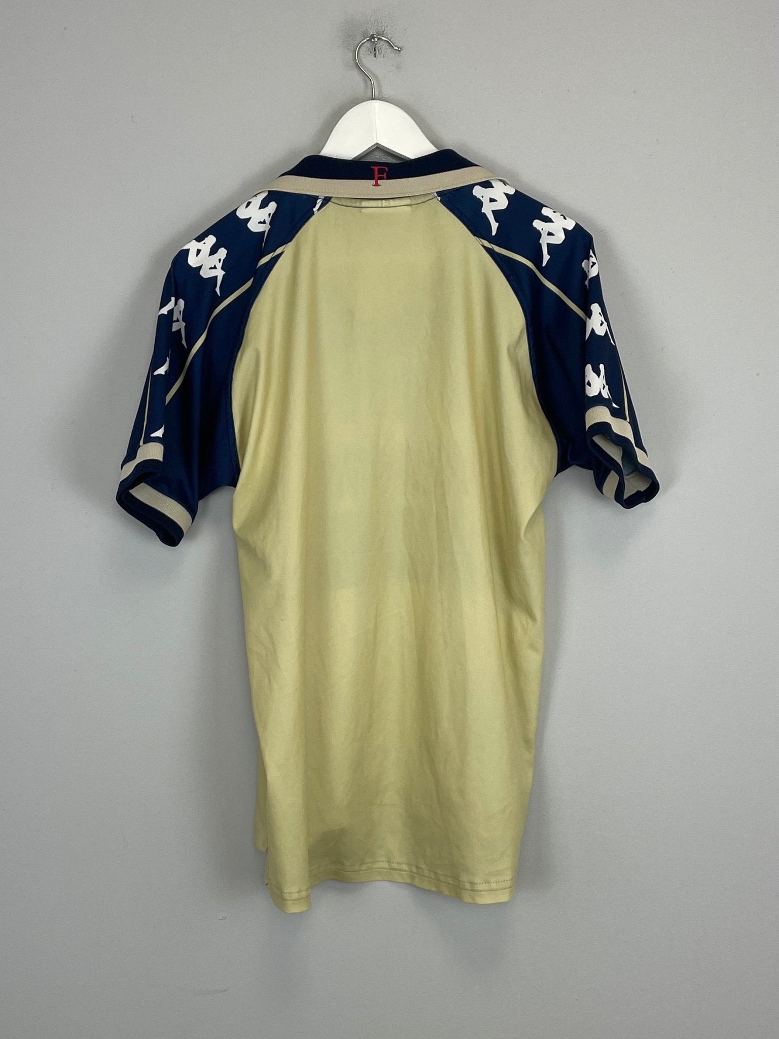 Shop 2000/01 FEYENOORD AWAY SHIRT (S) KAPPA, classic football shirts, vintage football shirts & retro soccer jerseys at Cult Kits