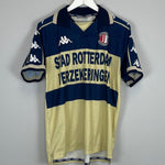 Shop 2000/01 FEYENOORD AWAY SHIRT (S) KAPPA, classic football shirts, vintage football shirts & retro soccer jerseys at Cult Kits