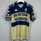 Shop 2000/01 FEYENOORD AWAY SHIRT (S) KAPPA, classic football shirts, vintage football shirts & retro soccer jerseys at Cult Kits