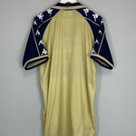 Shop 2000/01 FEYENOORD AWAY SHIRT (XL) KAPPA, classic football shirts, vintage football shirts & retro soccer jerseys at Cult Kits