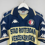 Shop 2000/01 FEYENOORD AWAY SHIRT (XL) KAPPA, classic football shirts, vintage football shirts & retro soccer jerseys at Cult Kits
