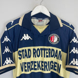 Shop 2000/01 FEYENOORD AWAY SHIRT (XL) KAPPA, classic football shirts, vintage football shirts & retro soccer jerseys at Cult Kits