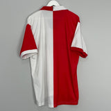 Shop 2000/01 FEYENOORD HOME SHIRT (XL) KAPPA, classic football shirts, vintage football shirts & retro soccer jerseys at Cult Kits