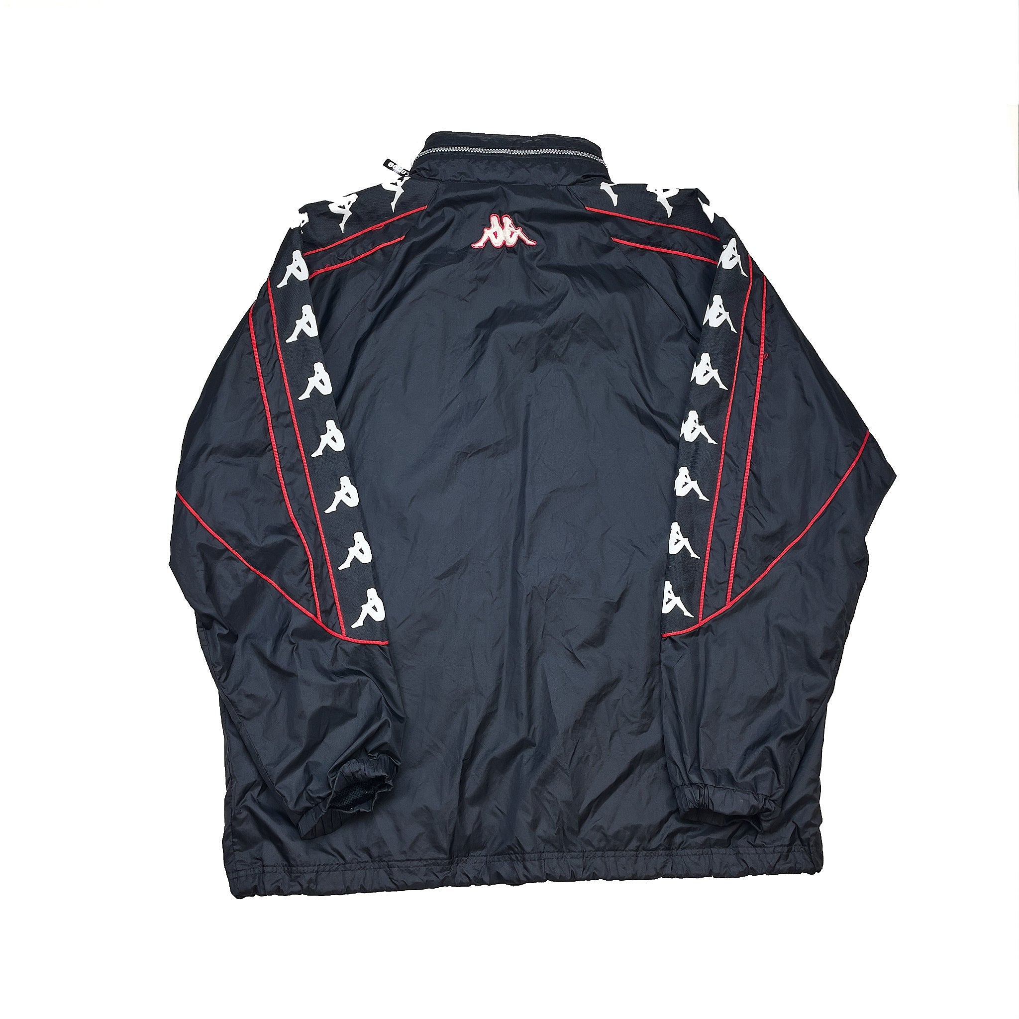 Buy 2000/01 Feyenoord Rain Jacket (XL) Kappa ~ Free worldwide shipping ~ Authentic Vintage Football Shirts from Cult Kits