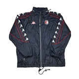Buy 2000/01 Feyenoord Rain Jacket (XL) Kappa ~ Free worldwide shipping ~ Authentic Vintage Football Shirts from Cult Kits