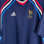 2000/01 FRANCE TRAINING SHIRT (XL) ADIDAS - Cult Kits - XL - Buy Vintage Football Shirts, Authentic Retro Football Shirts For Sale, Classic Football Shirts & Soccer Jersey