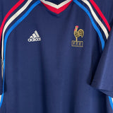 2000/01 FRANCE TRAINING SHIRT (XL) ADIDAS - Cult Kits - XL - Buy Vintage Football Shirts, Authentic Retro Football Shirts For Sale, Classic Football Shirts & Soccer Jersey