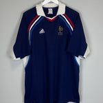 2000/01 FRANCE TRAINING SHIRT (XL) ADIDAS - Cult Kits - XL - Buy Vintage Football Shirts, Authentic Retro Football Shirts For Sale, Classic Football Shirts & Soccer Jersey