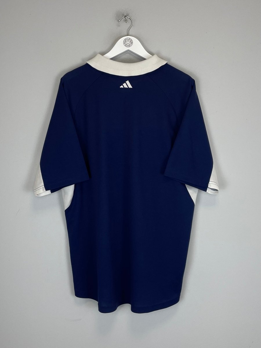 2000/01 FRANCE TRAINING SHIRT (XL) ADIDAS - Cult Kits - XL - Buy Vintage Football Shirts, Authentic Retro Football Shirts For Sale, Classic Football Shirts & Soccer Jersey