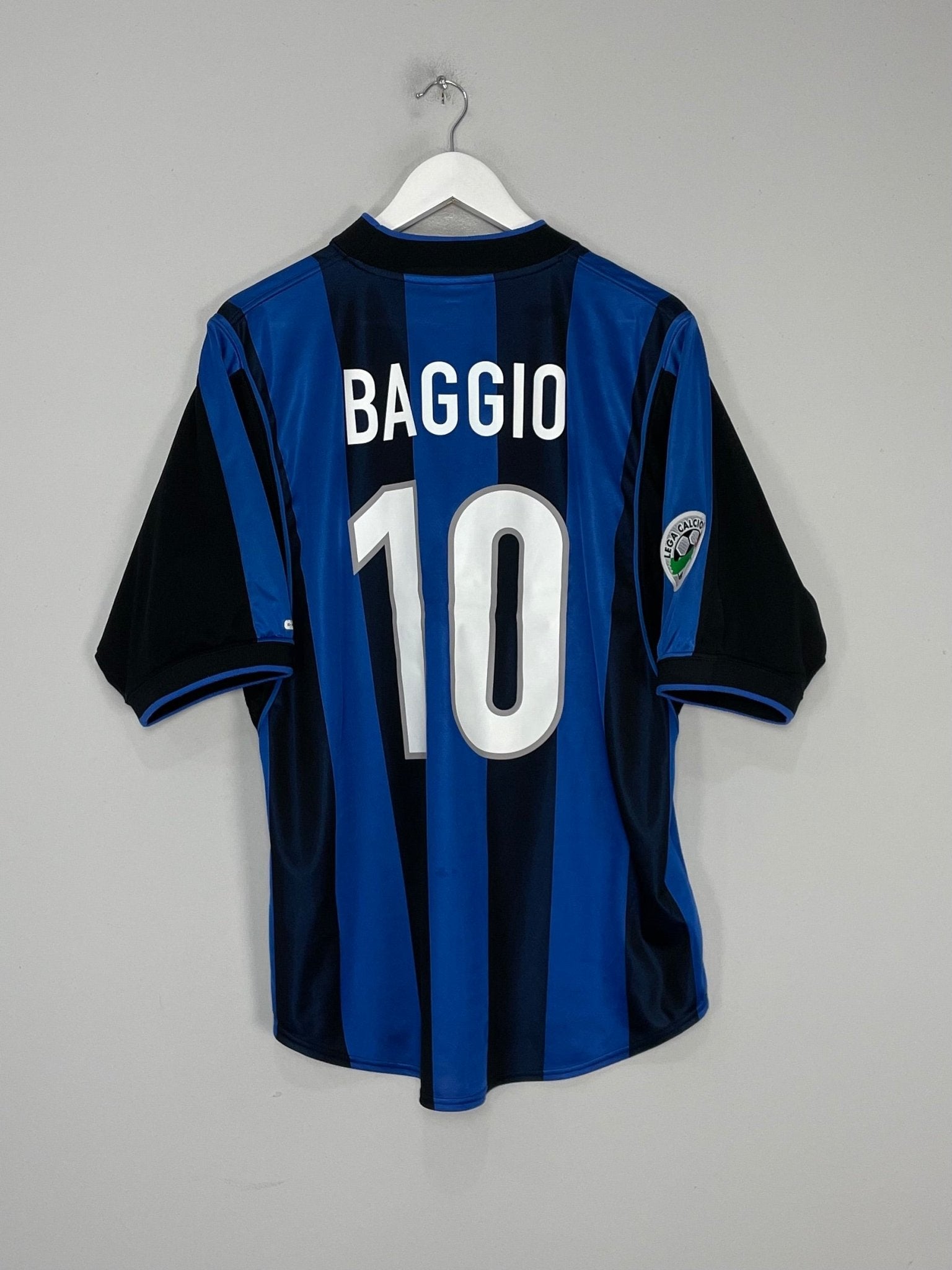 2000/01 INTER MILAN BAGGIO #10 HOME SHIRT (L) NIKE – Cult Kits