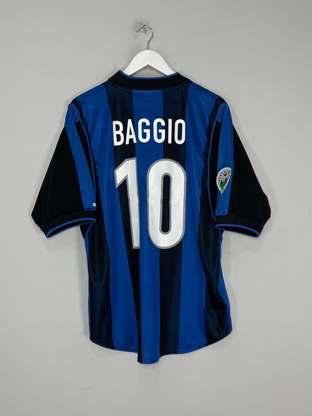 2000/01 INTER MILAN BAGGIO #10 HOME SHIRT (L) NIKE – Cult Kits