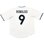 Buy 2000/01 INTER MILAN RONALDO 9 AWAY SHIRT (M) NIKE ~ Free worldwide shipping available ~ Authentic Vintage Football Shirts from Cult Kits