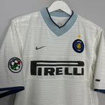 Shop 2000/01 INTER MILAN RONALDO #9 AWAY SHIRT (M) NIKE, classic football shirts, vintage football shirts & retro soccer jerseys at Cult Kits