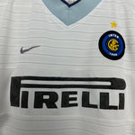 Shop 2000/01 INTER MILAN RONALDO #9 AWAY SHIRT (M) NIKE, classic football shirts, vintage football shirts & retro soccer jerseys at Cult Kits