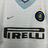 Shop 2000/01 INTER MILAN RONALDO #9 AWAY SHIRT (M) NIKE, classic football shirts, vintage football shirts & retro soccer jerseys at Cult Kits