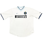 Buy 2000/01 INTER MILAN RONALDO 9 AWAY SHIRT (M) NIKE ~ Free worldwide shipping available ~ Authentic Vintage Football Shirts from Cult Kits