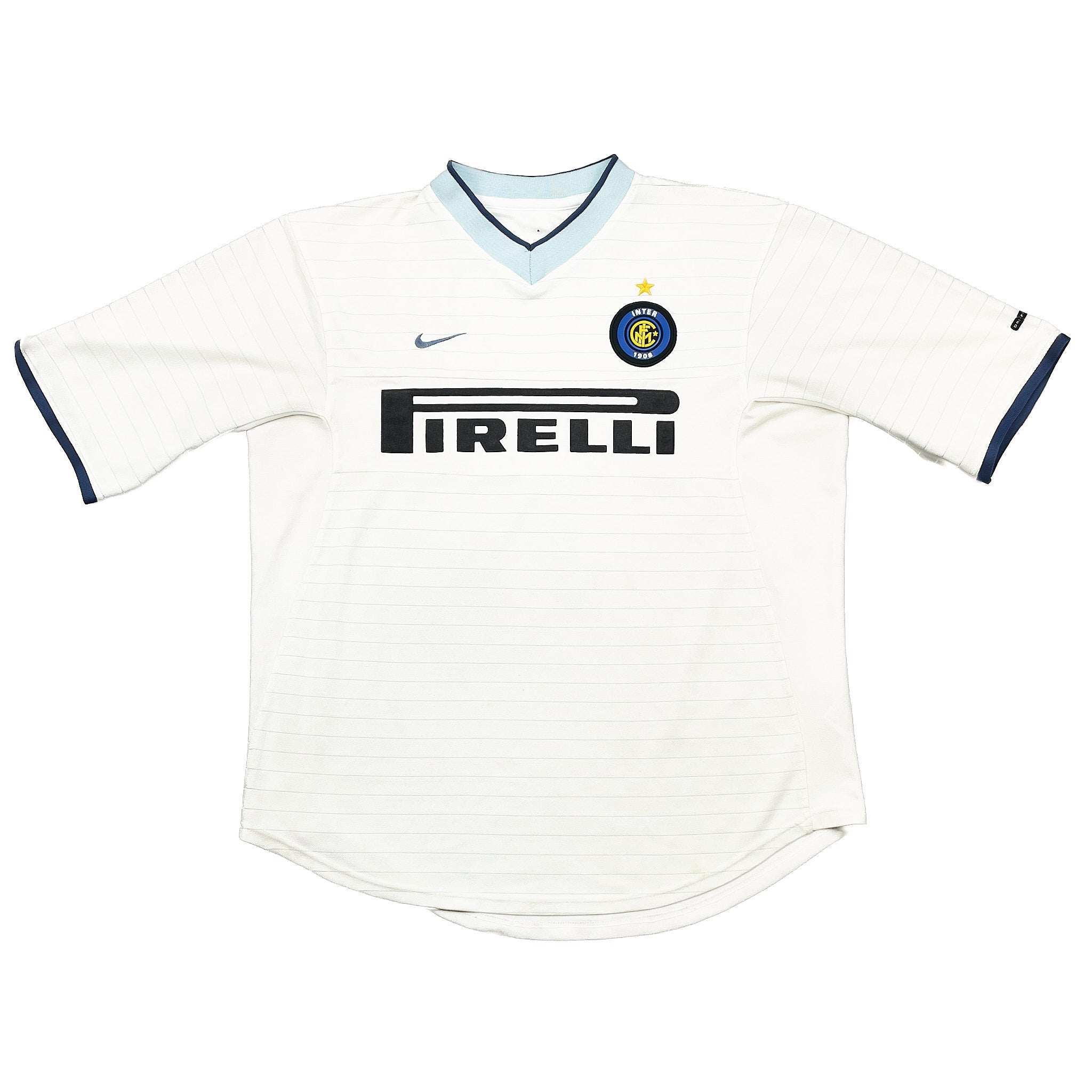 Buy 2000/01 INTER MILAN RONALDO 9 AWAY SHIRT (M) NIKE ~ Free worldwide shipping available ~ Authentic Vintage Football Shirts from Cult Kits