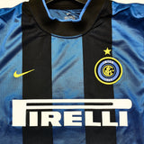 Buy 2000/01 Inter Milan Ronaldo 9 Home Shirt (L) Nike ~ Free worldwide shipping available ~ Authentic Vintage Football Shirts from Cult Kits