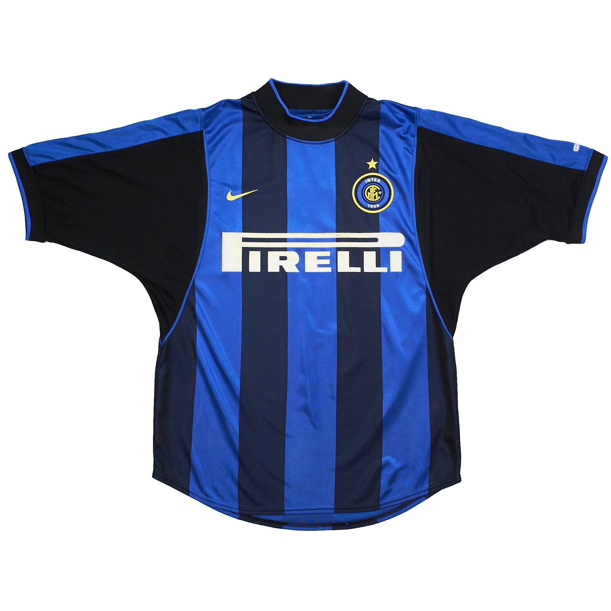 Buy 2000/01 Inter Milan Ronaldo 9 Home Shirt (S) Nike ~ Free worldwide shipping ~ Authentic Vintage Football Shirts from Cult Kits