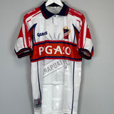 Shop 2000/01 IRAPUATO #73 AWAY SHIRT (XL) GARCIS, classic football shirts, vintage football shirts & retro soccer jerseys at Cult Kits