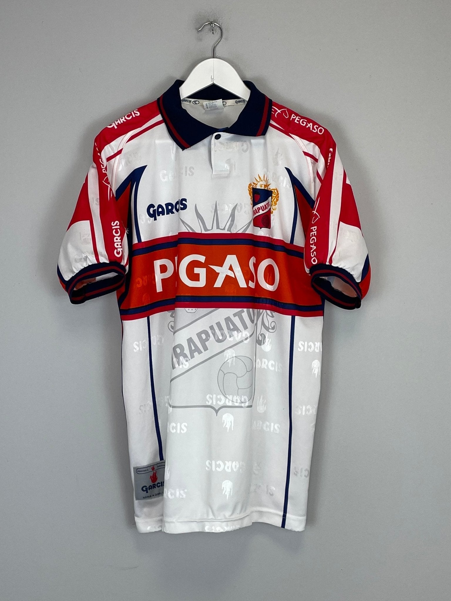 Shop 2000/01 IRAPUATO #73 AWAY SHIRT (XL) GARCIS, classic football shirts, vintage football shirts & retro soccer jerseys at Cult Kits