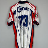 Shop 2000/01 IRAPUATO #73 AWAY SHIRT (XL) GARCIS, classic football shirts, vintage football shirts & retro soccer jerseys at Cult Kits