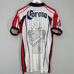Shop 2000/01 IRAPUATO AWAY SHIRT (L) GARCIS, classic football shirts, vintage football shirts & retro soccer jerseys at Cult Kits