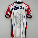 Shop 2000/01 IRAPUATO AWAY SHIRT (L) GARCIS, classic football shirts, vintage football shirts & retro soccer jerseys at Cult Kits